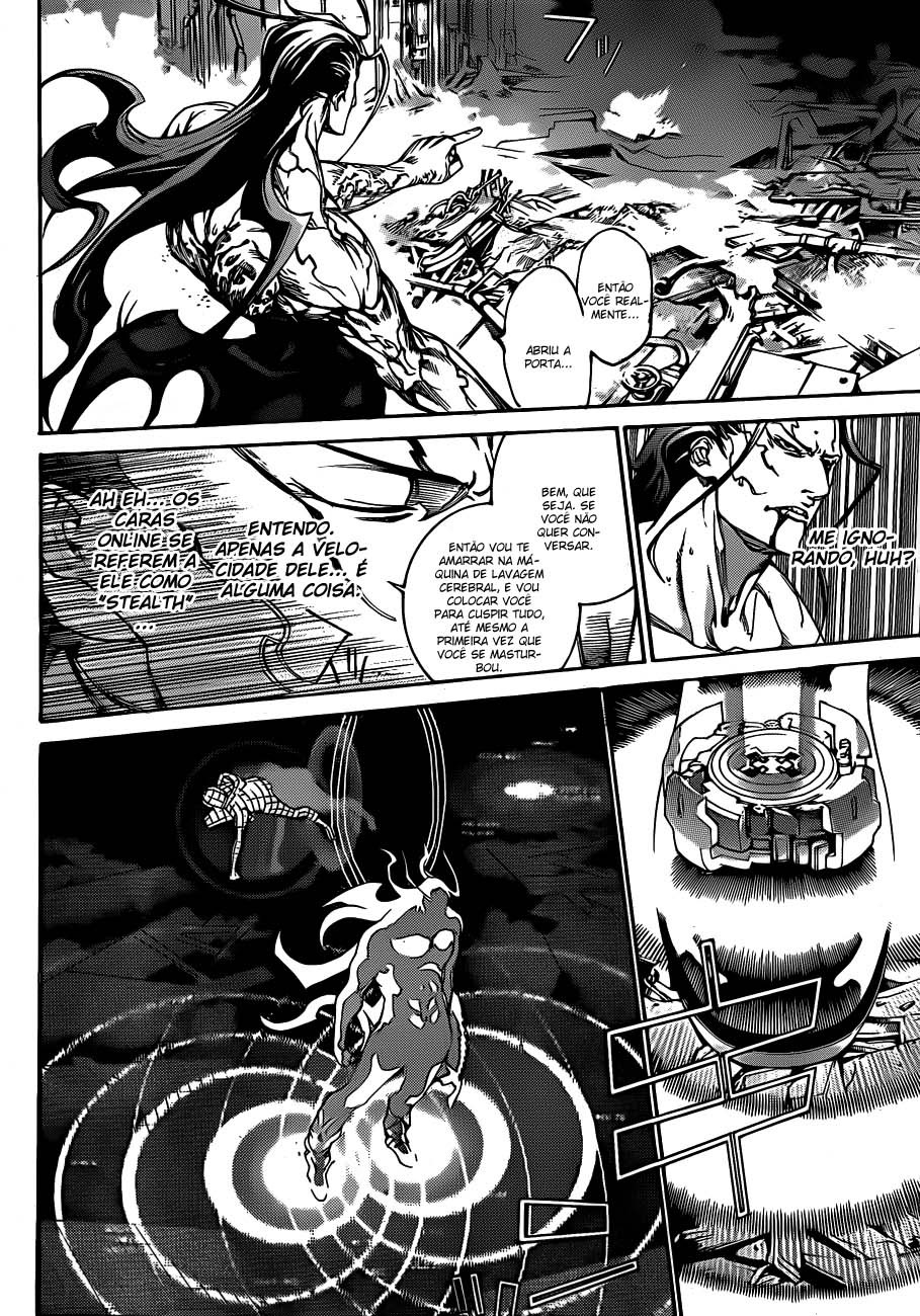 Air Gear Capítulo 320 - Capítulo 320 - Página 5